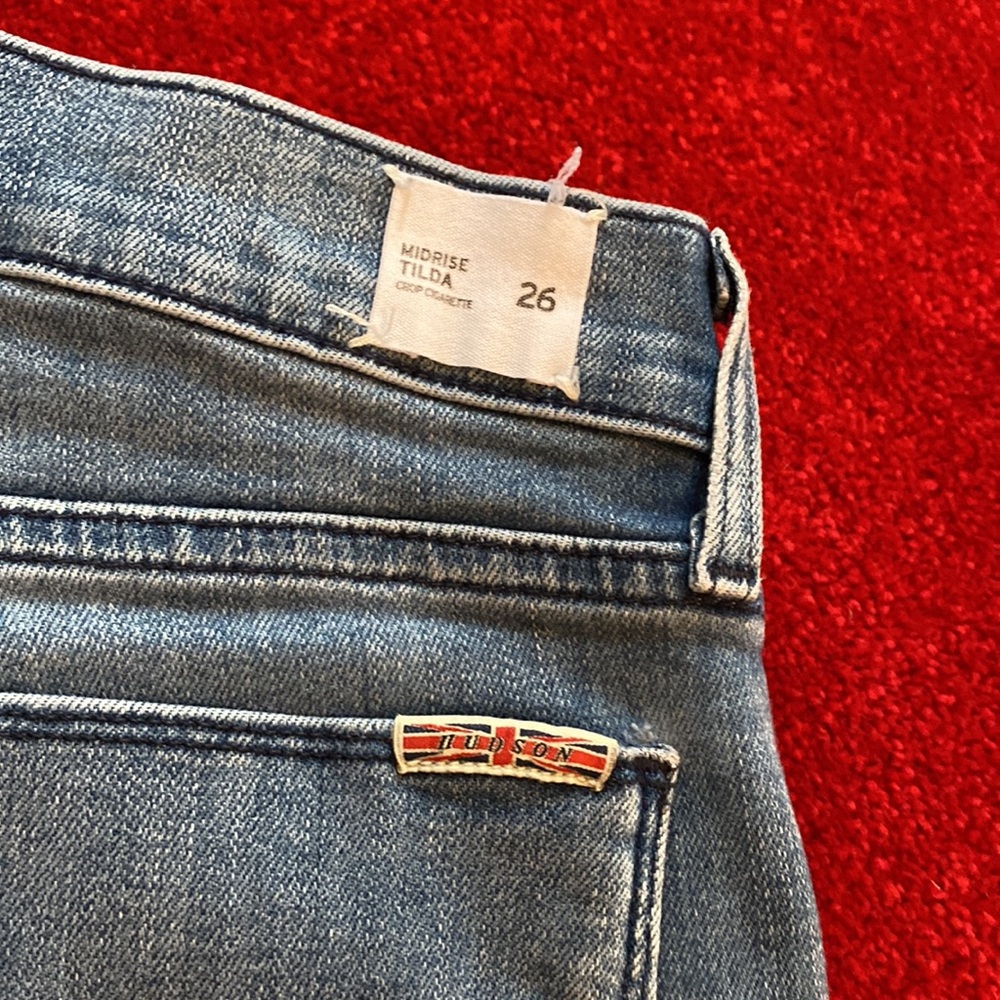 Hudson Midrise Tilda Cigarette Jean - Picture 2 of 6
